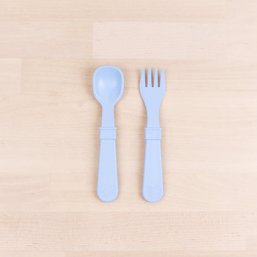 Re-Play Utensil Set - 8pk Package-Mountain Baby